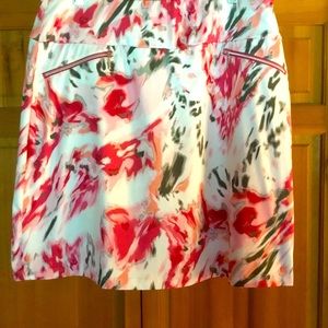 GG COLORFUL GOLF SKORT